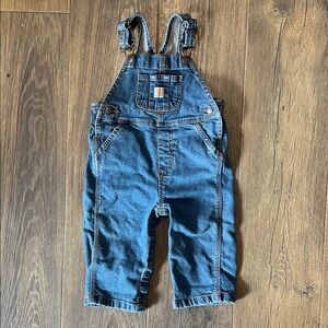 Infant Carhartt Denim Overalls 12m